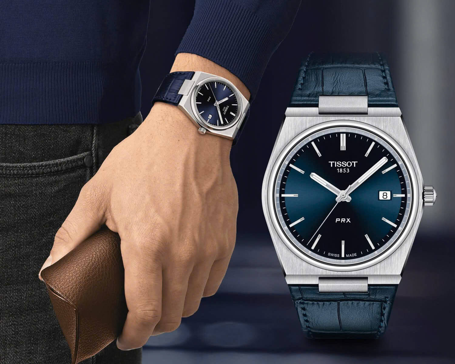 ĐỒNG HỒ NAM TISSOT PRX T137.410.16.041.00 CHÍNH HÃNG
